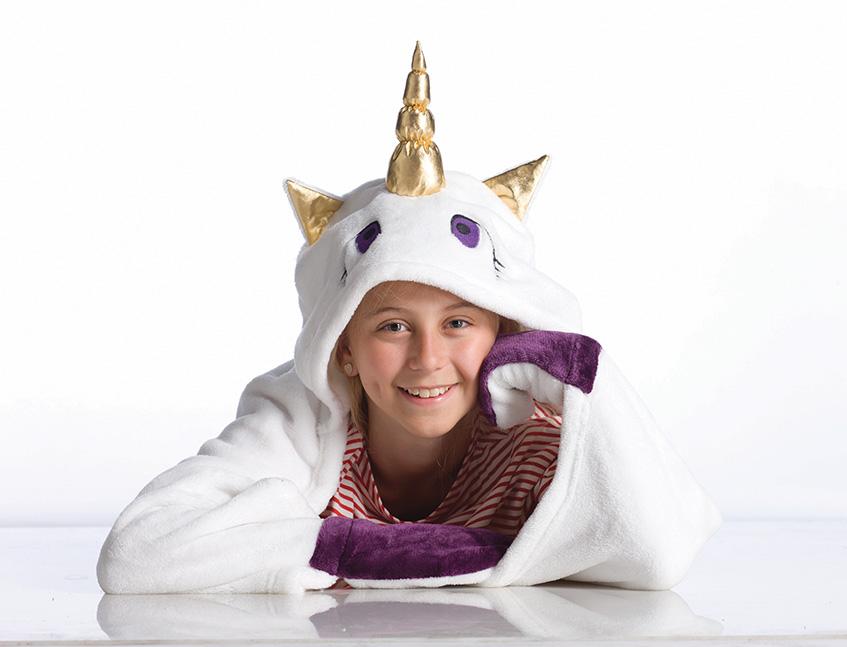 Kids Blanket Unicorn