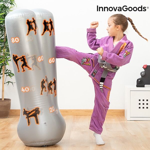 Children’s Inflatable Boxing Punchbag with Stand