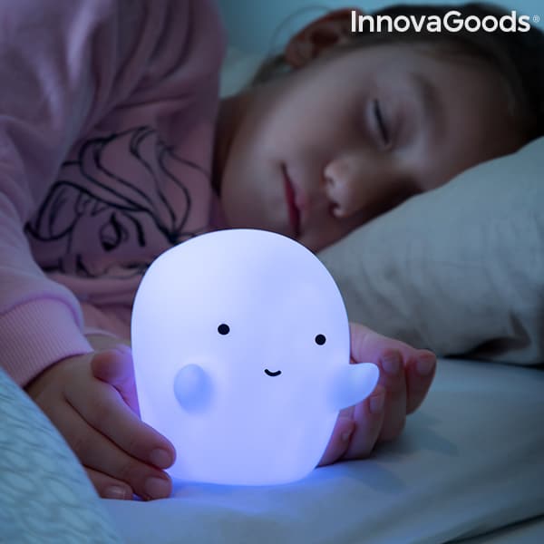 Ghost Multicolour LED Lamp Glowy