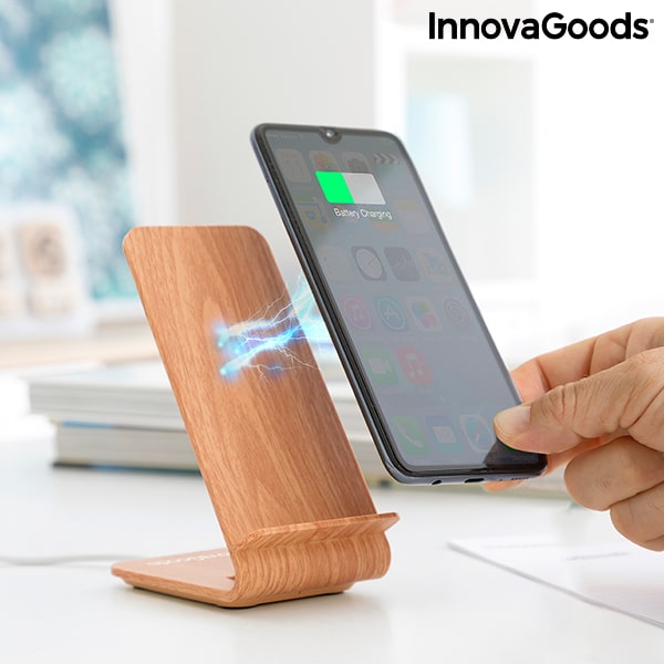 Qistan Wireless Charger with Stand