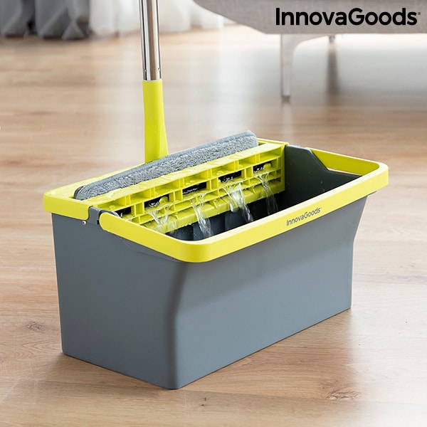 Floor Mop with Triple Action Bucket TRIMO