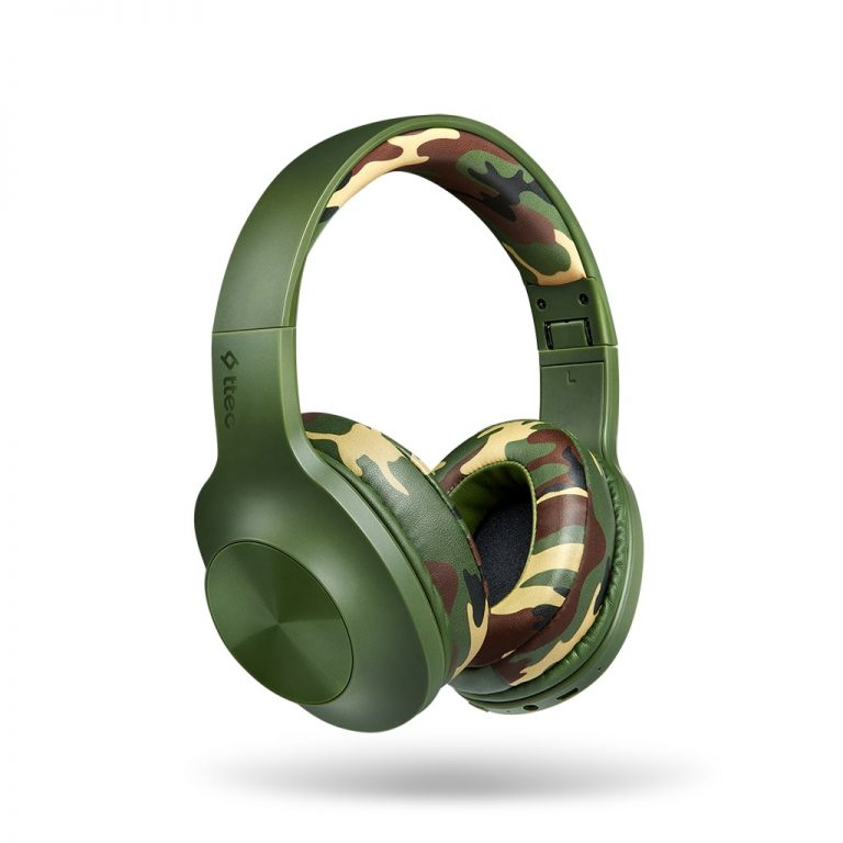 SoundMax™ 2 Ασύρματα Bluetooth Ακουστικά ΜΟΝΟ ΜΑΥΡΟ