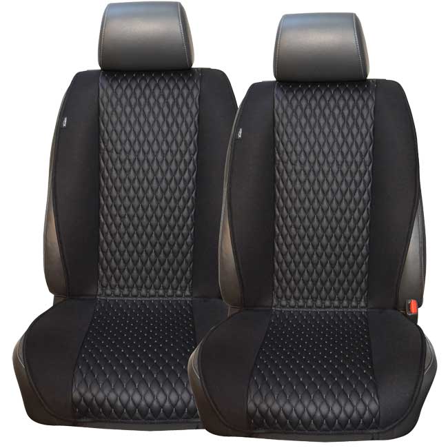Seat Cover Front Pair Seat Cushions Leather PRIZMA VIP