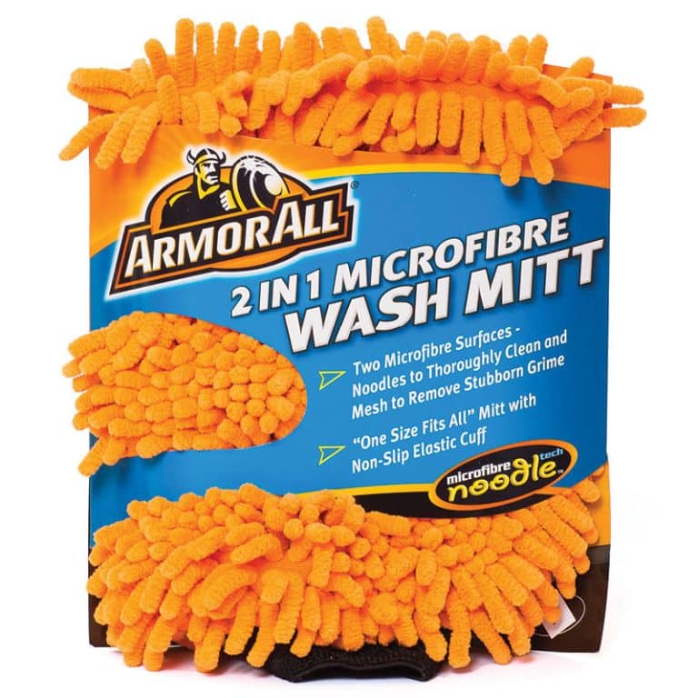 ArmorAll 2 σε 1 γάντι πλυσίματος μικροϊνών